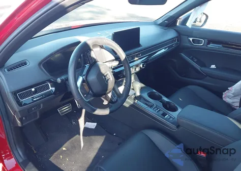 2025 Honda Civic Hybrid Sport/Sport Touring from USA, damaged, VIN 2HGFE4F87SH317225